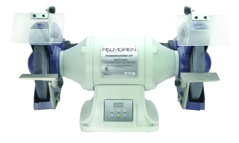 10" Variable-Speed Bench Grinder – 1.5Hp, Dual-Voltage (115/240V) 1