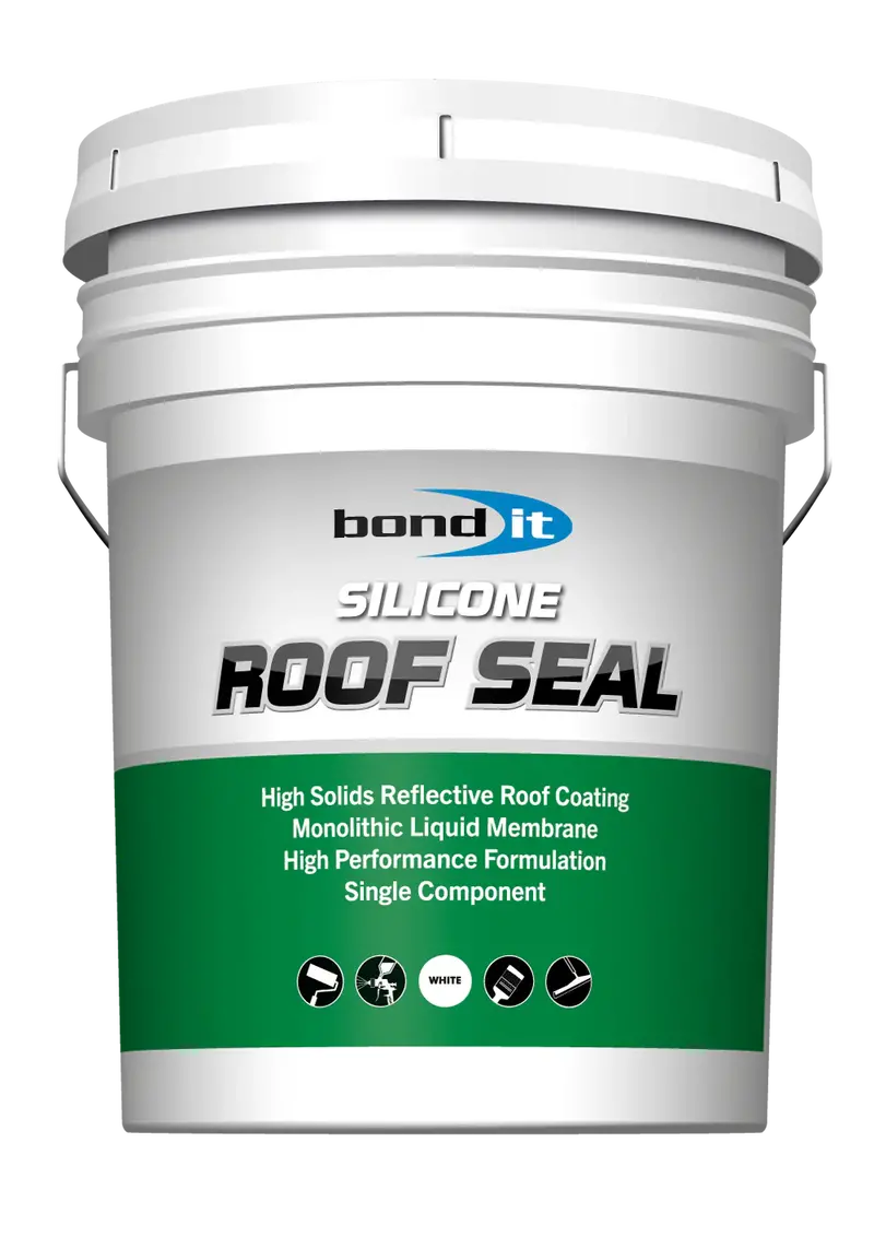 100% Waterproof Silicone Roof Sealant Coating 1