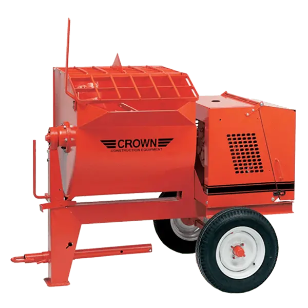 10S Construction-Grade Mortar Mixer 1