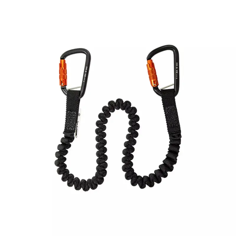 15 Lb. Dual-Carabiner Elastic Tool Tether 1