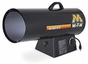 150,000 Btu Propane Forced-Air Workshop Heater – Mh-0150-Nm10 1