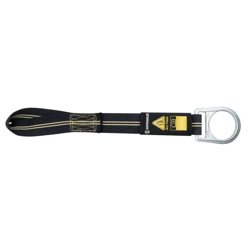 18-Inch Arc Flash D-Ring Extender With Soft Loop And Steel D-Ring 1