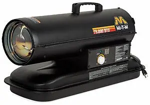 19,000 Btu Kerosene Forced-Air Workshop Heater – Mh-0190-0M11 1