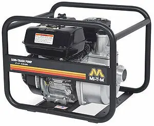 2-Inch Portable Semi-Trash Pump – Wtp-S02-1Mgh 1