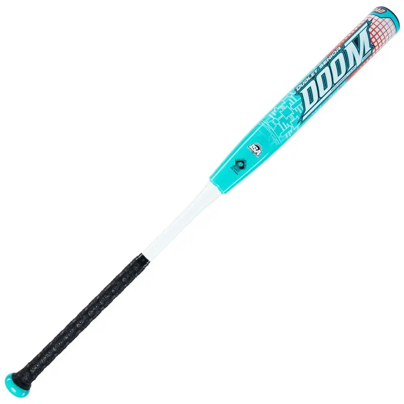2023 Dudley Doom Ssusa Senior Slowpitch Softball Bat – 12", End-Loaded, Model Ddsr3E2 1