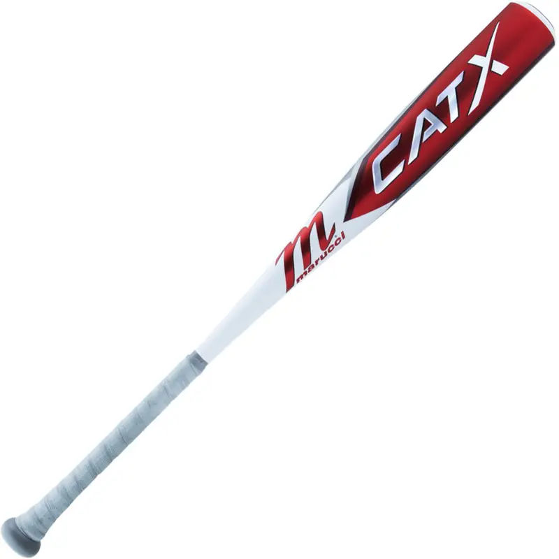2023 Marucci Catx Usssa Baseball Bat (Drop -8, 2 3/4") – Pre-Owned One-Piece Alloy Construction 1