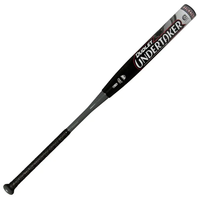 2025 Dudley Undertaker Nsa Usssa Slowpitch Softball Bat – 12", Balanced Swing Weight, Model Underb 1