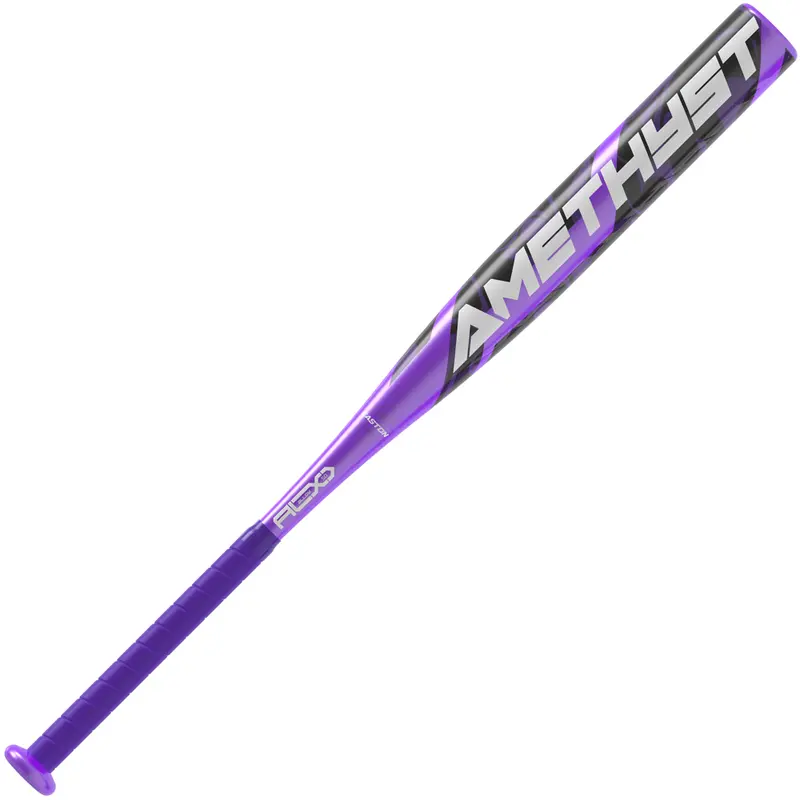 2025 Easton Amethyst Fastpitch Softball Bat – -11 Drop, Lightweight Alloy For Quick Swing Mechanics 1