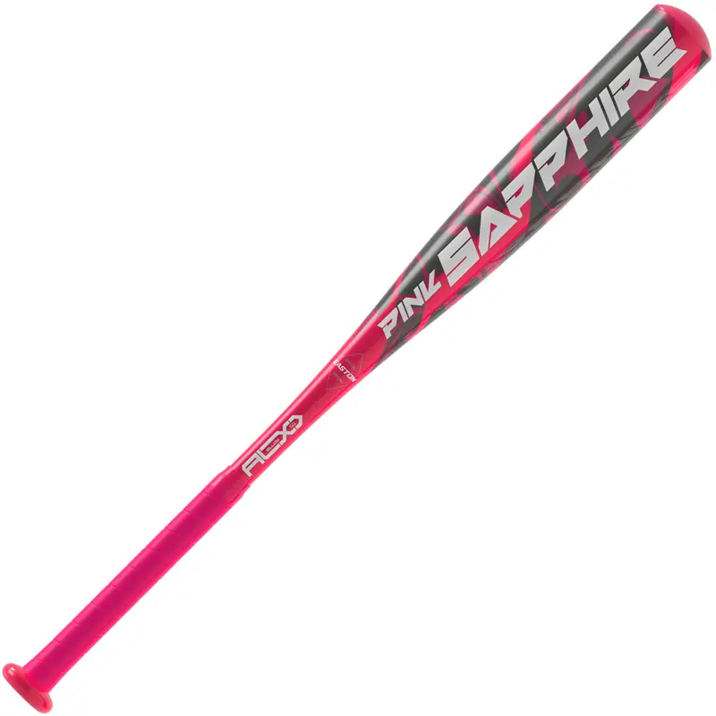 2025 Easton Pink Sapphire Fastpitch Softball Bat – -10 Drop, Usssa-Certified Alloy Barrel 1