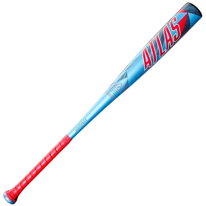2026 Louisville Slugger Atlas Bbcor Baseball Bat (-3) — Balanced Performance, Demo Model Wbl4116010 1