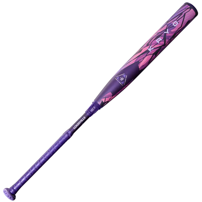 2026 Louisville Slugger Kryo Thundernight Fastpitch Softball Bat (-11) — Power-Focused Design, Model Wbl4171010 1
