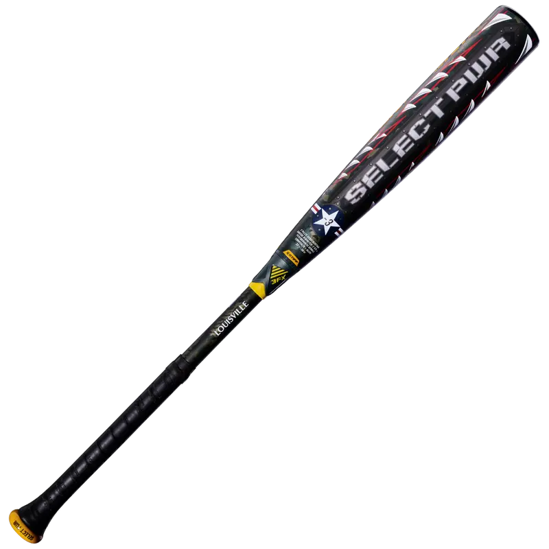 2026 Louisville Slugger Select Pwr Tigershark Bbcor Baseball Bat (-3) 1