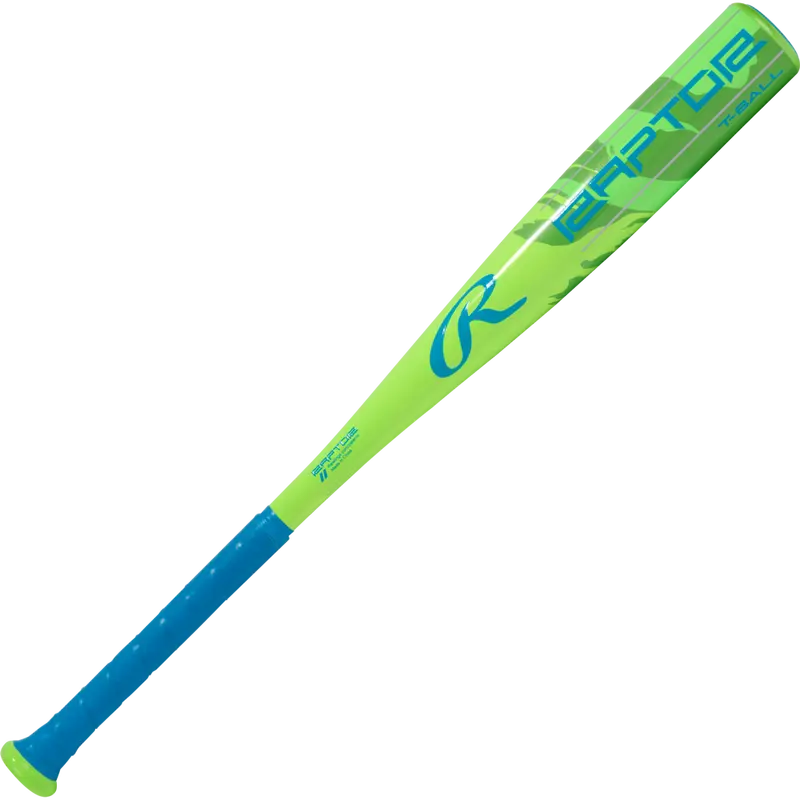 2026 Rawlings Raptor Usa T-Ball Bat – -12 Drop, 2 1/4" Barrel For Beginner Swing Development 1
