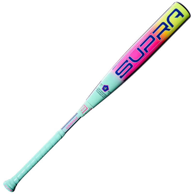2027 Louisville Slugger Supra Usssa Baseball Bat – -5 Drop, 2 3/4" Barrel 1