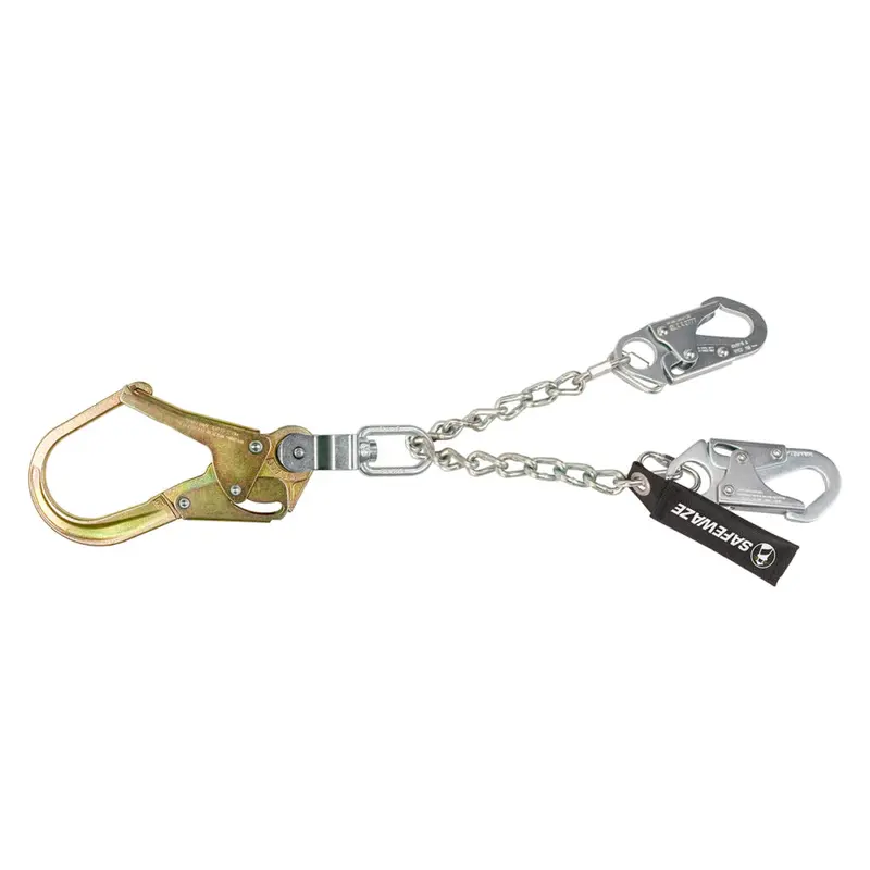 26-Inch Gcc-Compliant Chain Assembly: Gates Form Swivel Rebar Hook 1