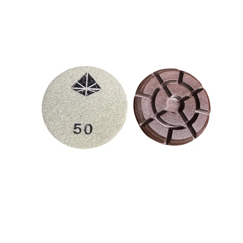 3-Inch Hybrid Floor Polishing Pads For Versatile Surface Refinement 1