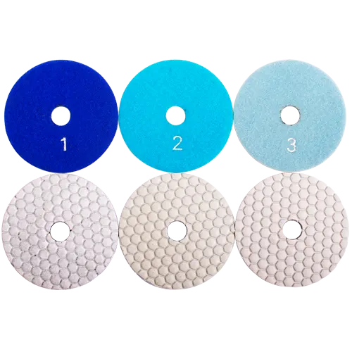 3-Step Hybrid Diamond Polishing Pad Kit – Asht System 1