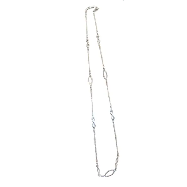 36-Inch Infinity And Eye Of God Pendant Necklace – Bohemian Long Layering Piece 1