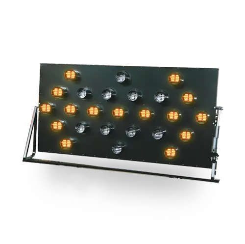 36" × 72" Led Arrow Board – 25-Lamp Configuration 1