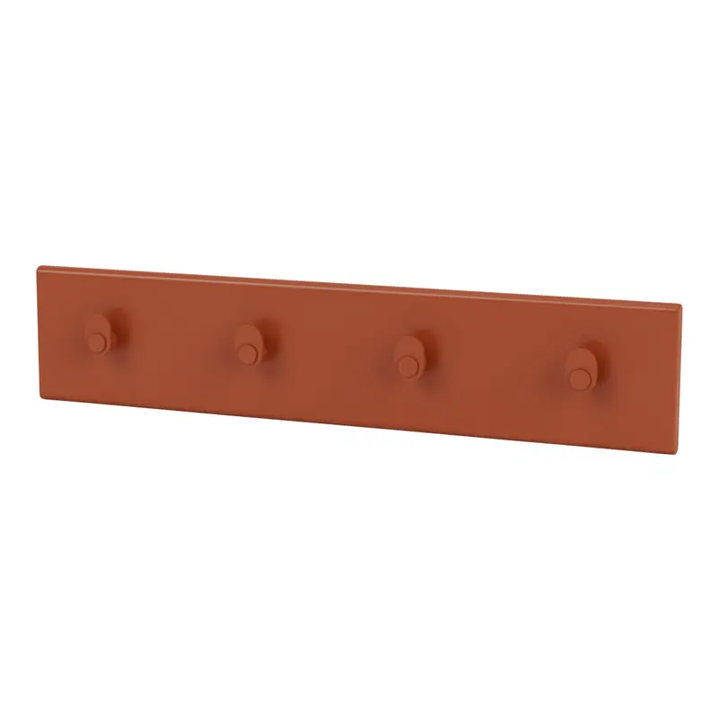 4-Hook Wall-Mounted Coat Rack – K812 Style 1
