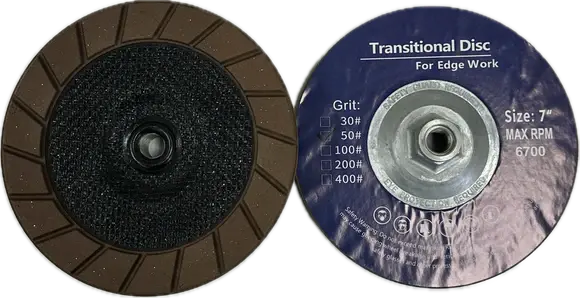 5- To 7-Inch Transitional Diamond Cup Wheel For Surface Prep 1