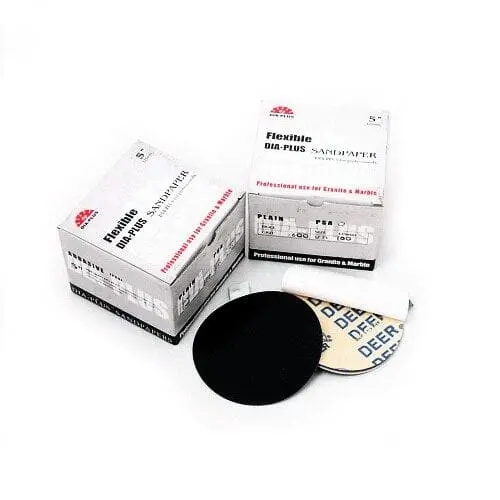 500-Grit Silicon Carbide Sticky-Back Sandpaper (50-Pack) 1