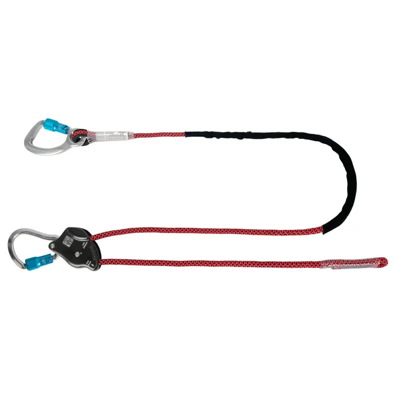 6.5-Foot Rope Positioning System — Rope Adjuster With Aluminum Carabiners 1