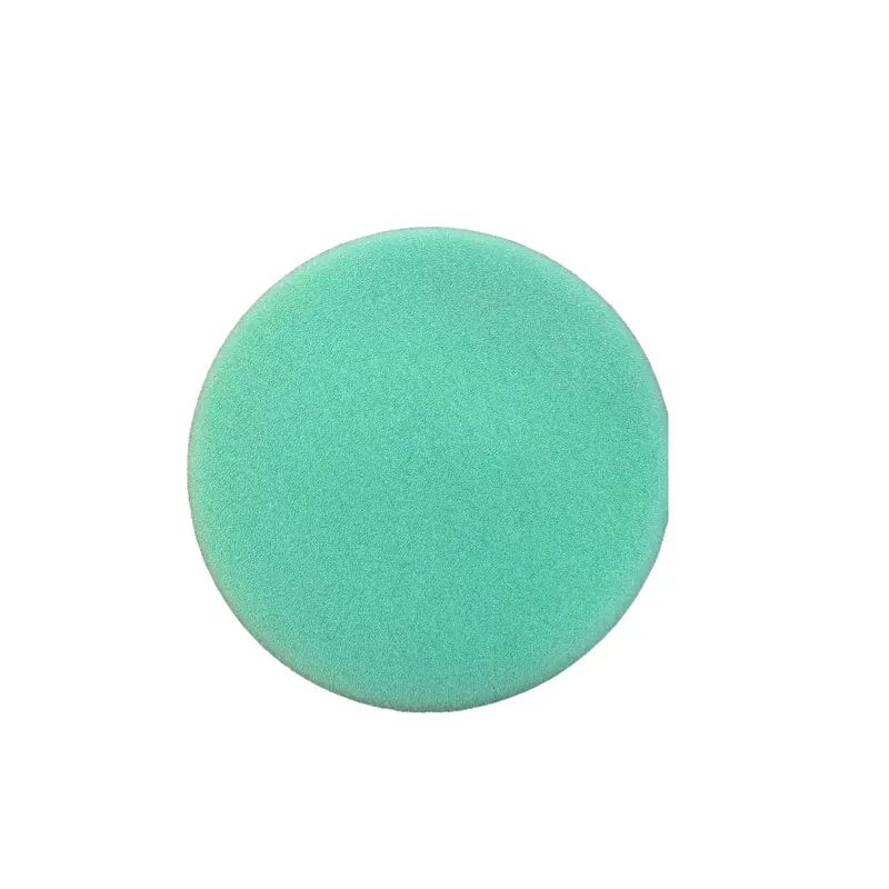 6-Inch Green Foam Polishing Pad For Buffing 1
