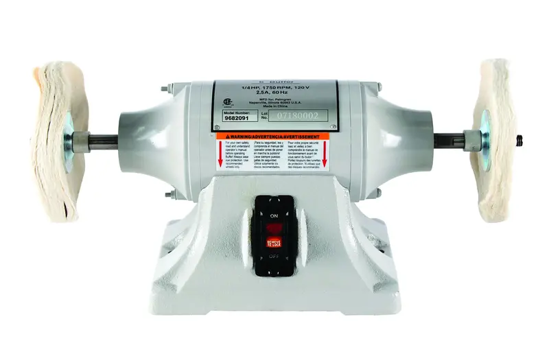 6" Low-Rpm Buffer For Controlled Polishing 1