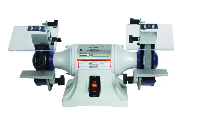 6" Low-Rpm Grinder Without Dust Collection 1