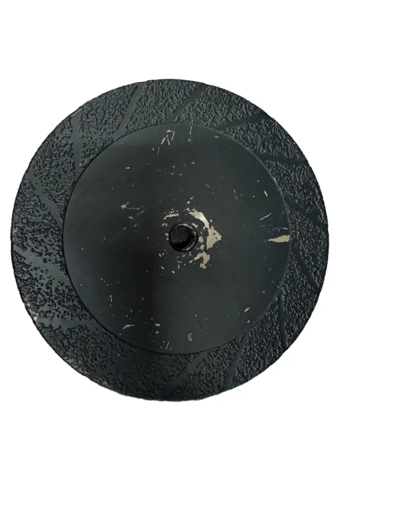 7-Inch Brazed Diamond Cup Wheel For Concrete Grinding 1