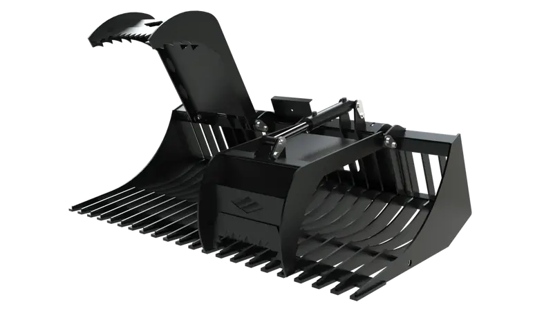 72-Inch Utility Grapple For Skid Steers 1