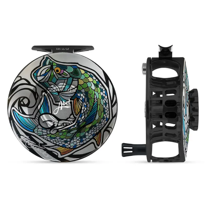 Abel Sds 11/12 – Saltwater Fly Reel (Larko Tarpon Edition) 1
