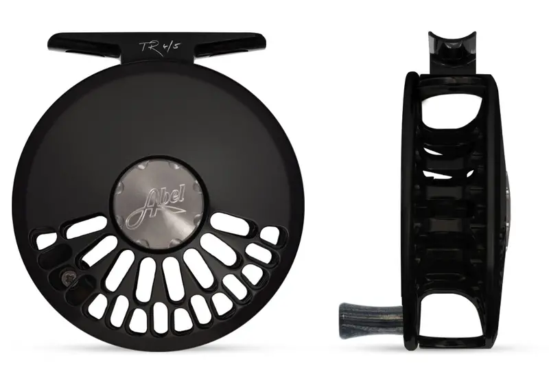 Abel Tr 4/5 Weight Fly Reel – Satin Black Anodized 1