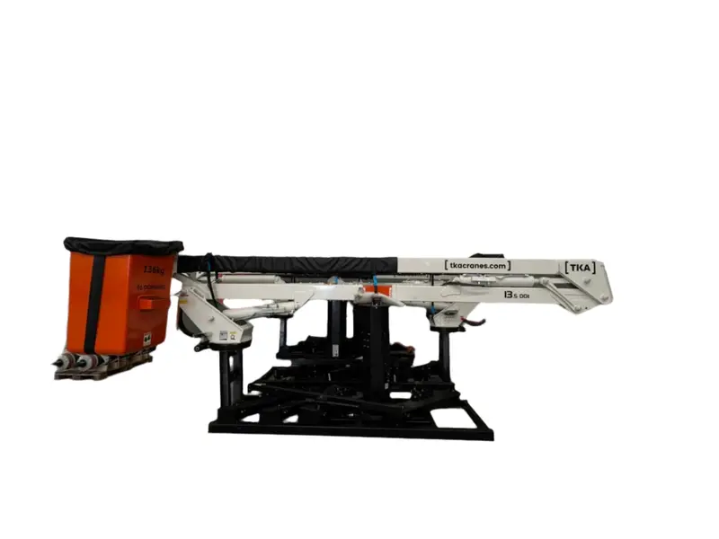 Aerial Lift Fall Arrest System – 13.5-Inch Dynamic Deceleration Indicator (Ddi) 1