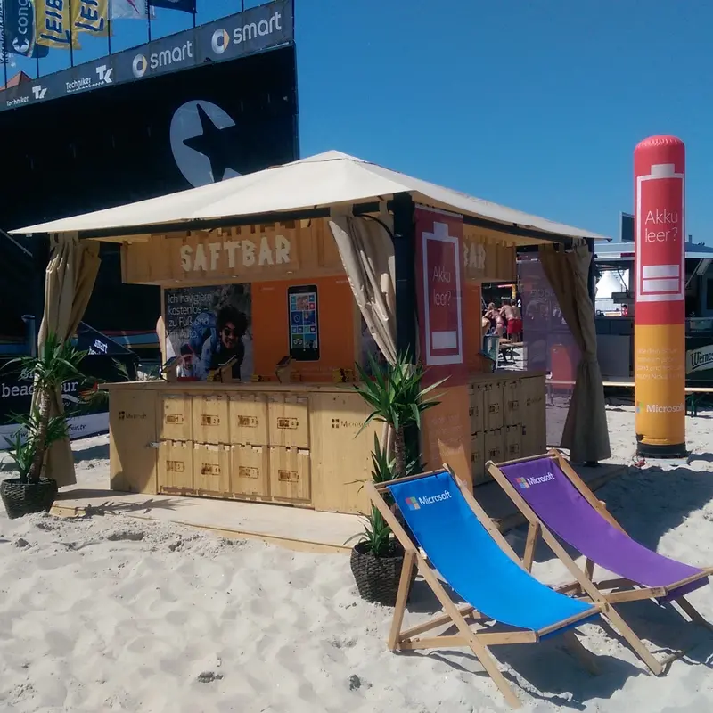 Airpillars™ Digital-Print Inflatable Pillar – Optimized For Continuous Blower Use 1