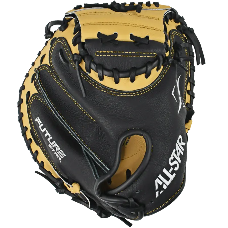 All Star Future Star Baseball Catcher'S Mitt – 33.5" Adult Model (Cm-Fs-A) 1