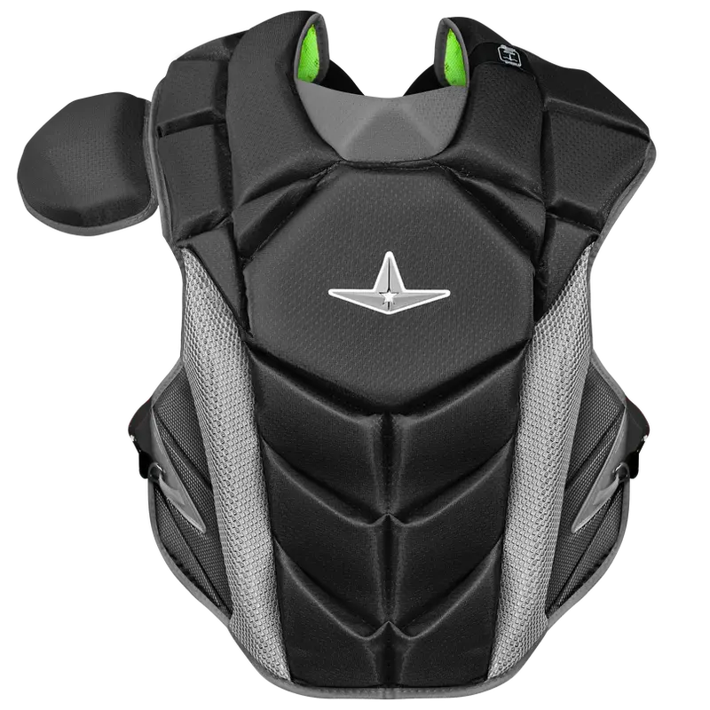 All Star Mvp Pro Catcher’S Chest Protector With Enhanced Mobility Fit (Cpcc-5) 1