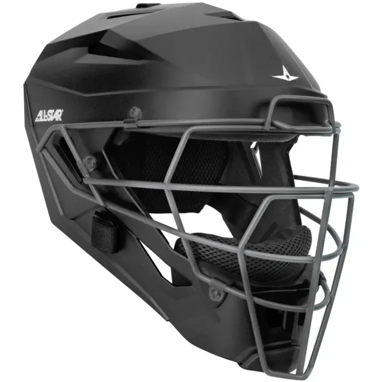 All Star Mvp Pro Lite Hockey-Style Catcher’S Helmet – Mvp-5-Lt 1