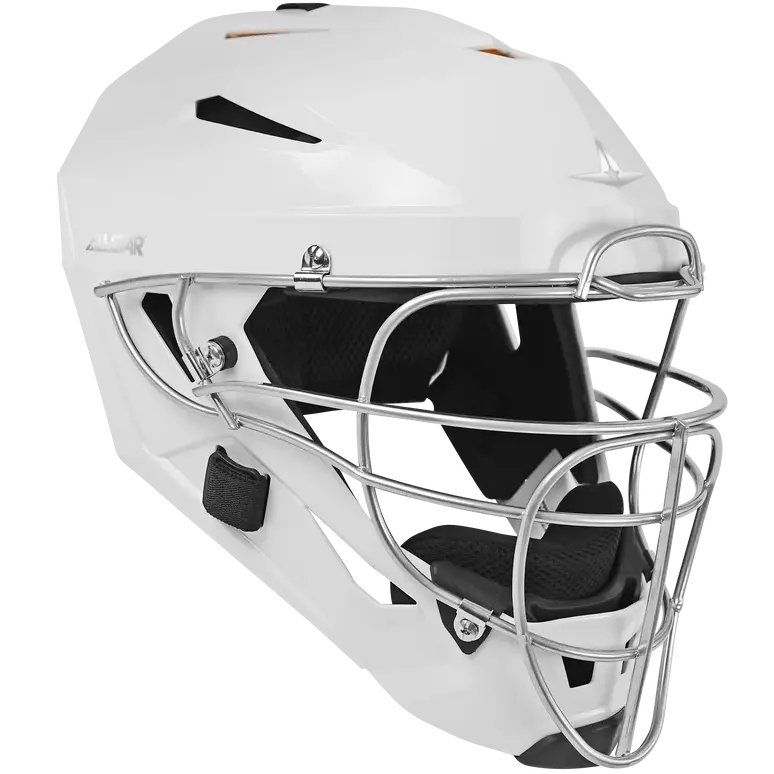 All Star Phx Paige Halstead Mvp Pro Hockey-Style Catcher’S Helmet – Advanced Impact Protection (Mvp5-Phx) 1