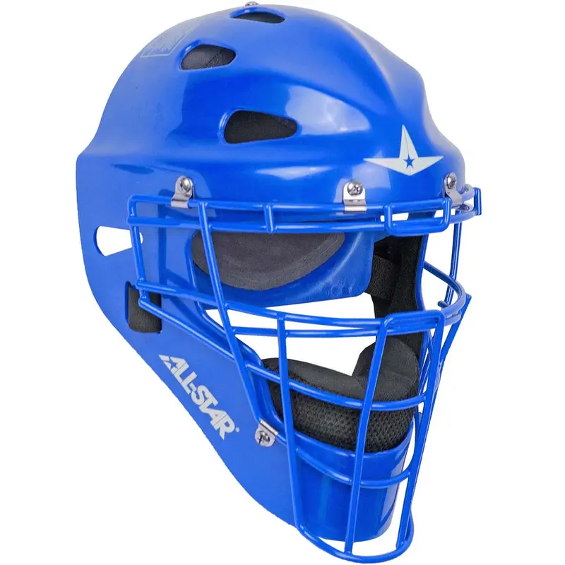 All Star Player’S Series Hockey-Style Catcher’S Helmet – Entry-Level Safety (Mvp2300/Mvp2310) 1