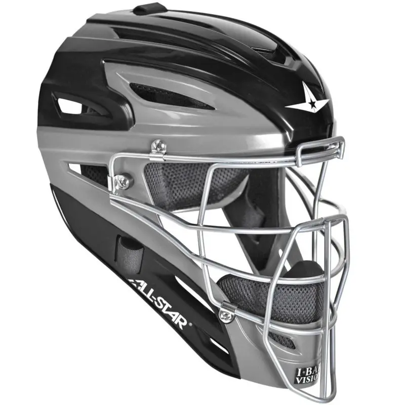 All Star System7 Axis Hockey-Style Catcher’S Helmet 1