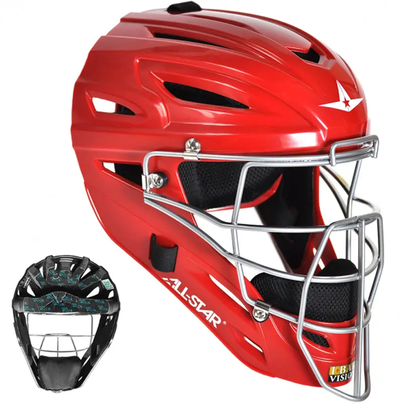 All Star Ultracool Hockey-Style Catcher’S Helmet – Ventilated Design (Mvp2400/Mvp2410) 1