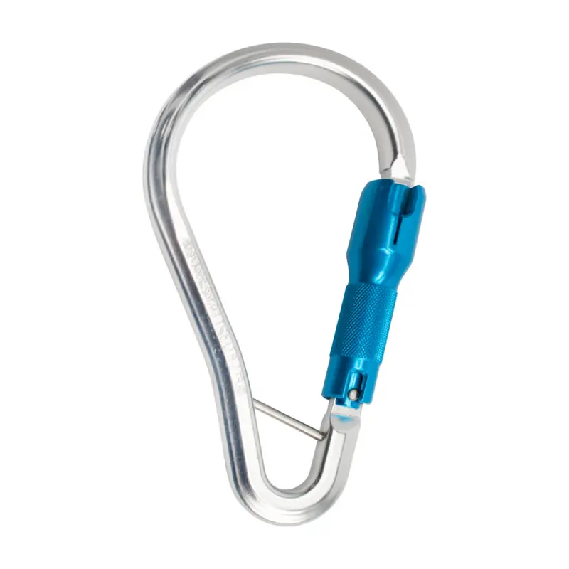 Aluminum Boa Carabiner With Captive Pin For Corrosion Resistance 1