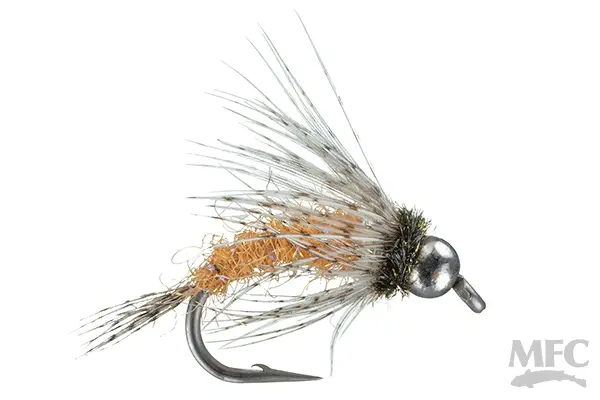 Anderson’S Tungsten Bird Of Prey – October Caddis Nymph 1