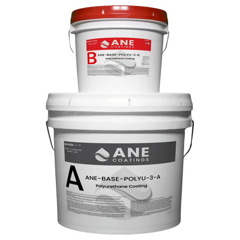 Ane-Base-Polu-3 Two-Part Polyurethane Base Coat 1