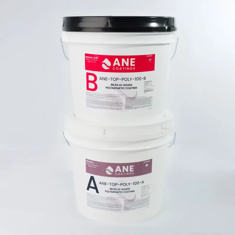 Ane-Top-Poly-100 High-Performance Polyaspartic Coating 1
