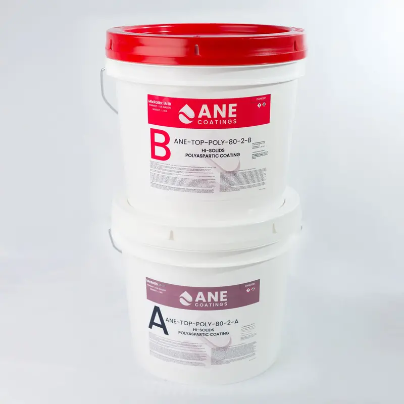 Ane-Top-Poly-80 Two-Part Polyaspartic Topcoat 1
