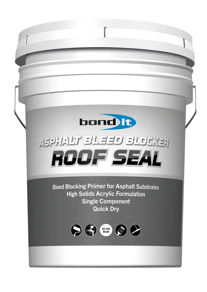 Asphalt Bleed Blocker Roof Sealant Primer 1