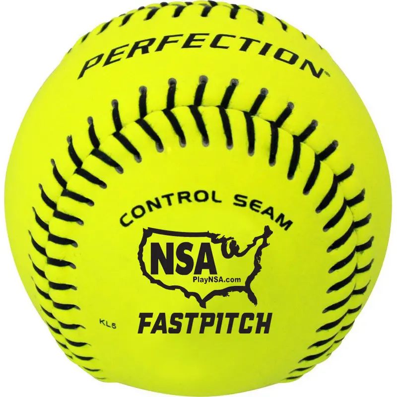 Baden Nsa Perfection 11-Inch Leather Fastpitch Softballs – 47/375 Compression – Fpn11 1